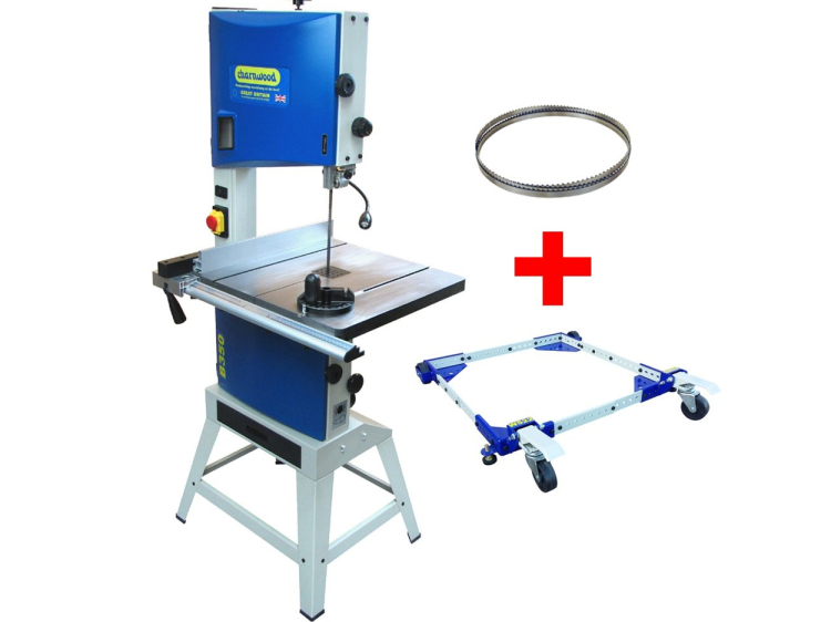 (image for) Charnwood B350P Premium Bandsaw - 14" (Package Deal)