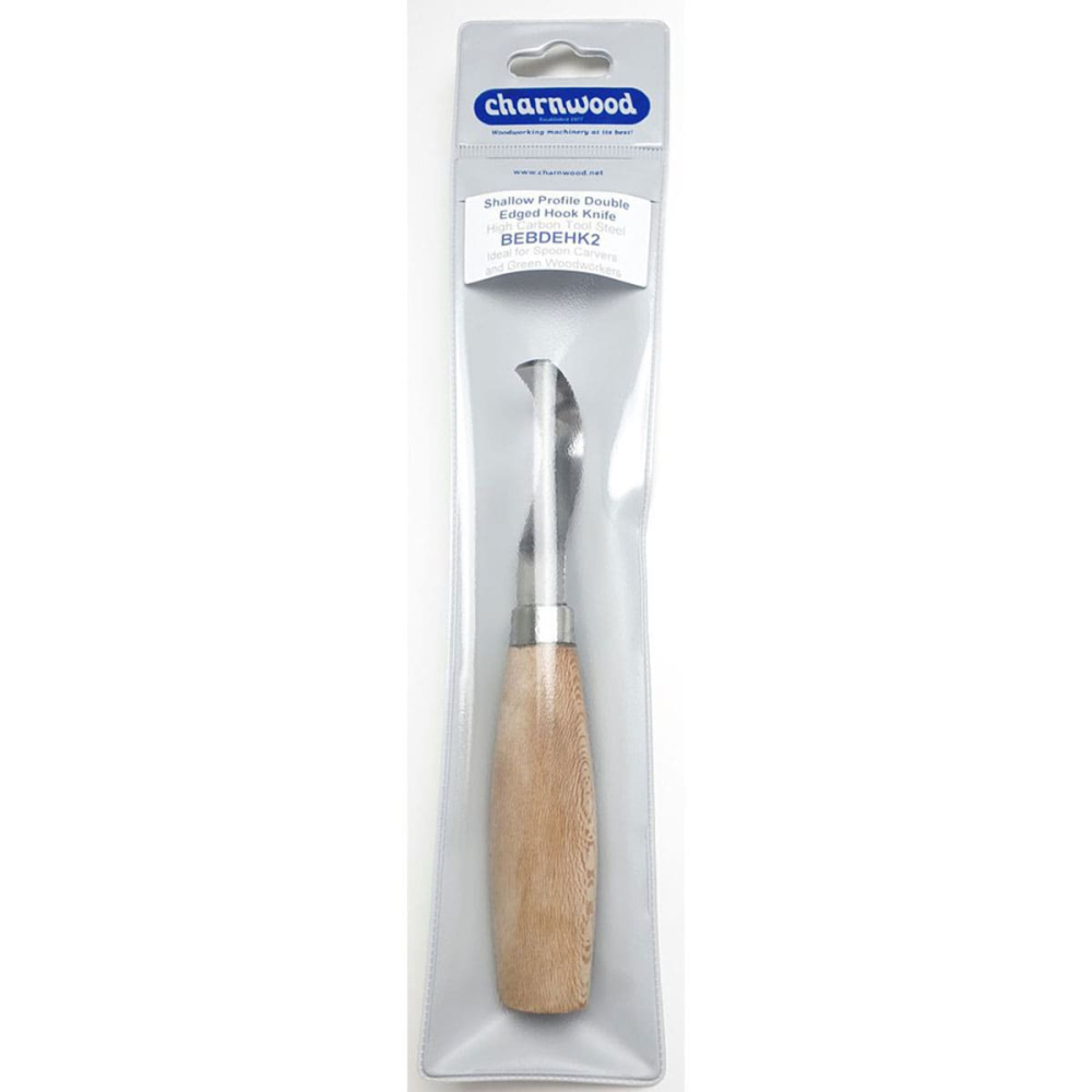 (image for) Beber Shallow Profile Double Edged Hook Knife