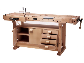 (image for) Ramia Multi-Bench 2000 Workbench + Storage Cupboard & Accessory Kit