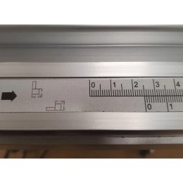 (image for) Charnwood W619 Cast Iron Table Saw, 8" Diameter Blade