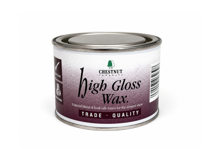 (image for) Chestnut High Gloss Wax - 225ml