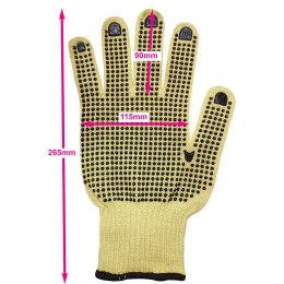 (image for) Beber Kevlar Reinforced Carvers Glove (Single) - Large