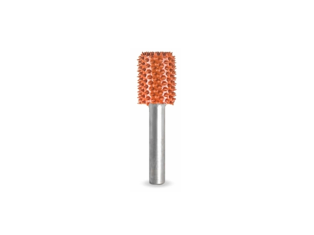 (image for) Saburr Tooth 6mm Shank Cylinder Burr - 1/2" Extra Coarse
