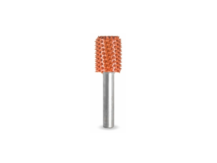(image for) Saburr Tooth 6mm Shank Cylinder Burr - 1/2" Extra Coarse