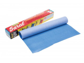 (image for) Saral Wax Free Transfer Paper - Blue