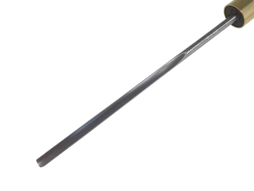 (image for) Hamlet Spindle Gouge 1/4" - Ash Handle