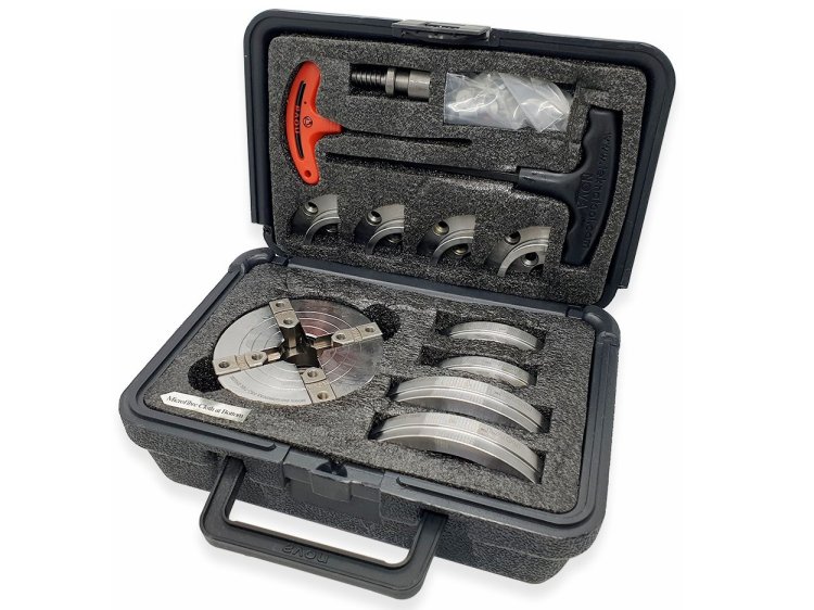 (image for) Nova PRO-TEK SuperNOVA2 Chuck Bundle M33 x 3.5 Direct Thread