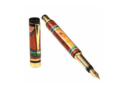 (image for) Rotur Premium Gold Fountain Pen Kit 10mm