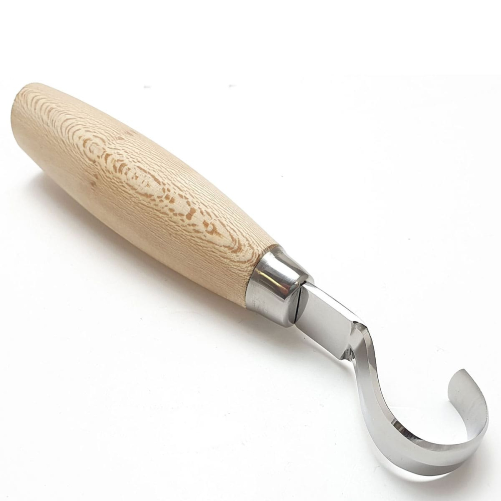 (image for) Beber Deep Profile Double Edged Hook Knife