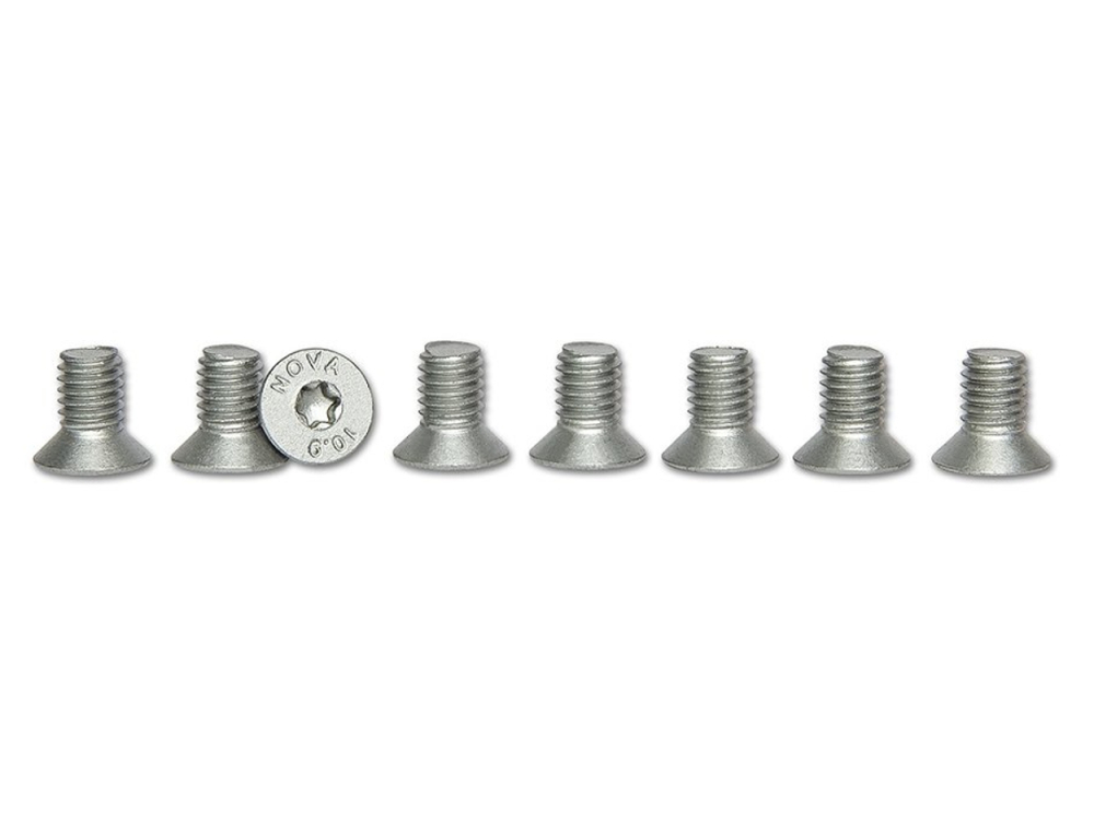 (image for) Nova Spare Star Jaw Screws (Pack of 8)