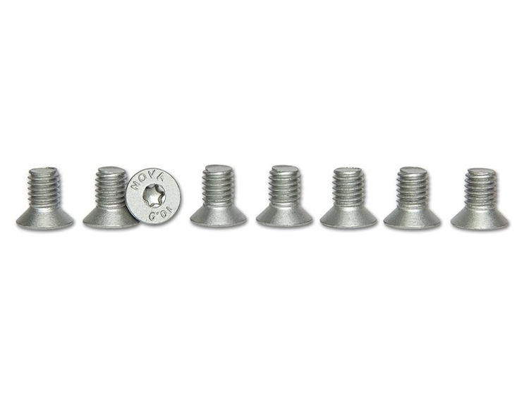 (image for) Nova Spare Star Jaw Screws (Pack of 8)