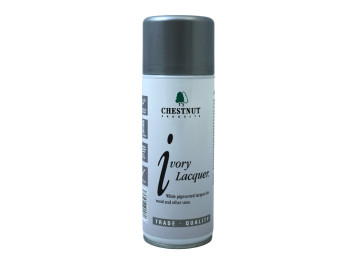 Chestnut Ivory Lacquer Aerosol - 400ml (image for) Chestnut Ivory Lacquer Aerosol - 400ml
