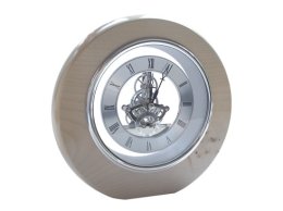 (image for) Silver Skeleton Clock Movement - 150mm