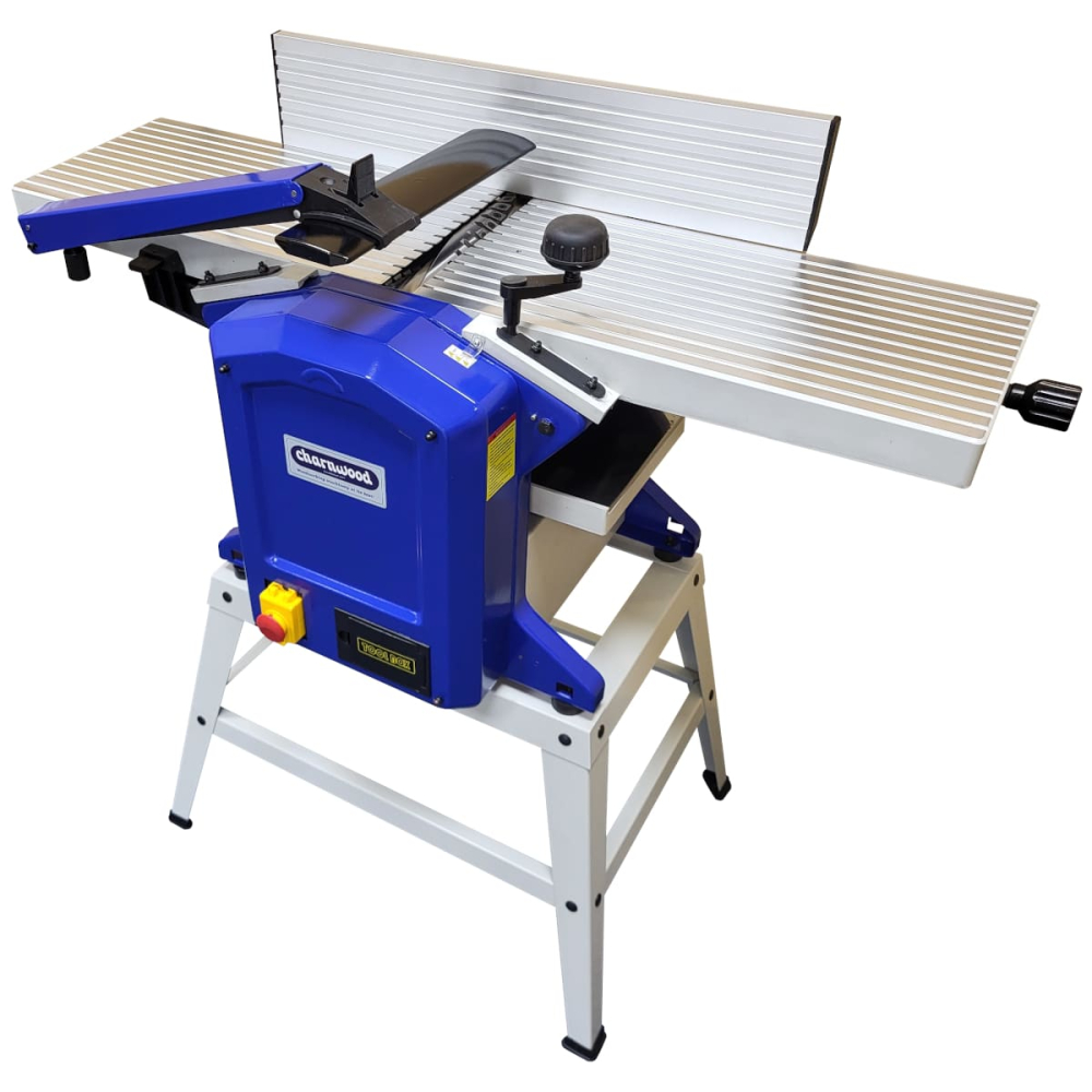 (image for) Charnwood PT250SP 10" x 6" Planer Thicknesser With 24 x TC Cutters In Spiral Block