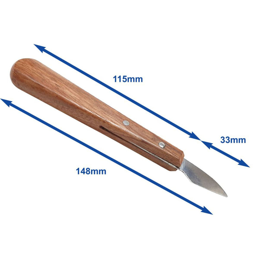 (image for) Beber BSCK Skew Chip Carving Knife