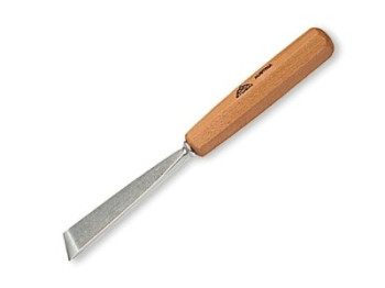 (image for) Stubai Carving Tool #2 Skew Chisel - 10mm