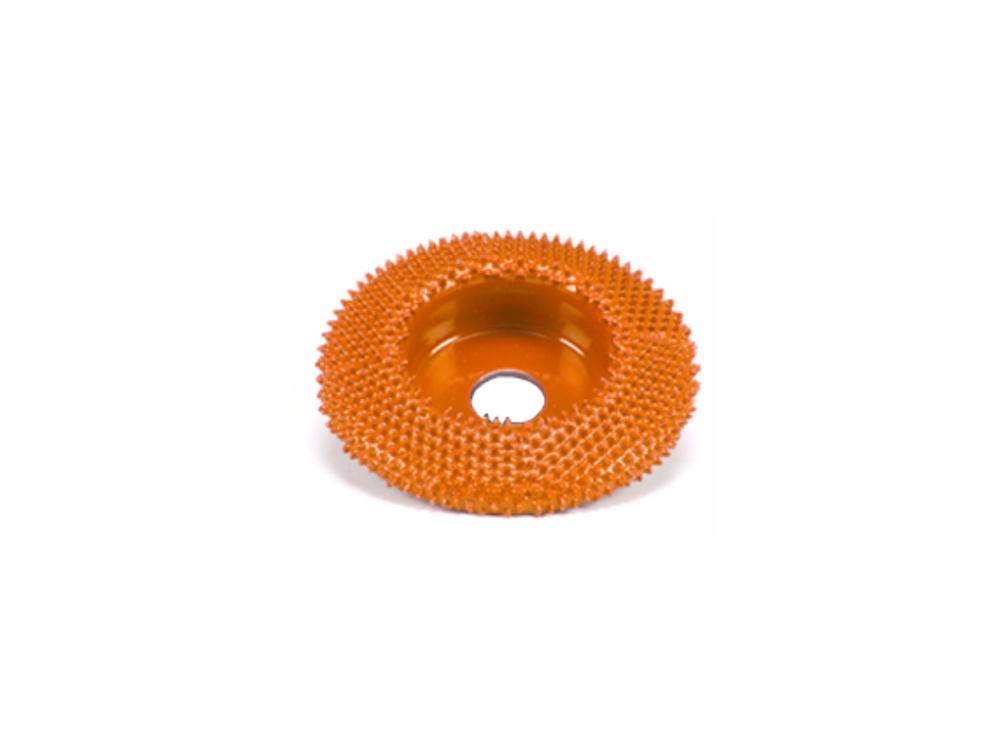 (image for) Saburr Tooth Sanding/Carving Wheel - 2" Extra Coarse