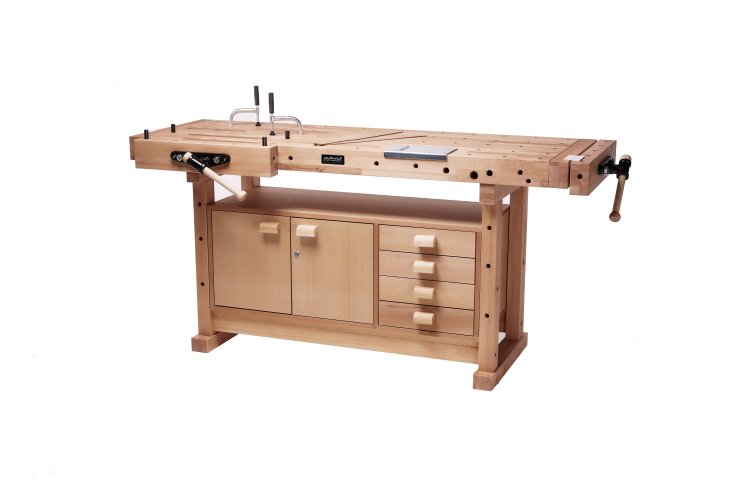 (image for) Ramia Multi-Bench 2000 Workbench + Storage Cupboard & Accessory Kit