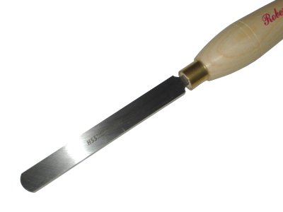 (image for) Robert Sorby Round Nose Scraper 3/4" - Handled
