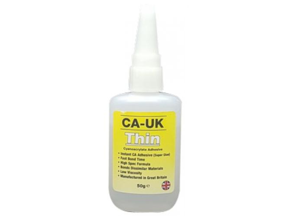 (image for) CA-UK Thin Cyanoacrylate Adhesive 50g