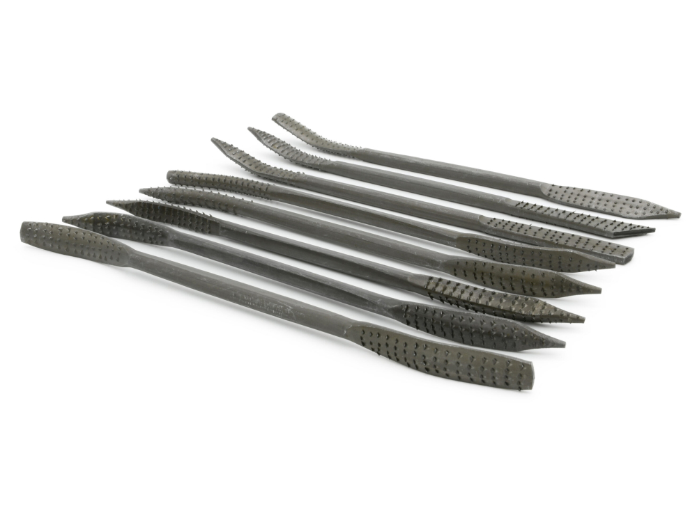 (image for) Planet Wood Riffler Set of 8