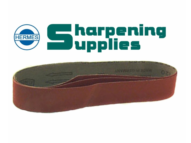 (image for) Hermes Aluminium Oxide Sharpening Belt - 60 Grit