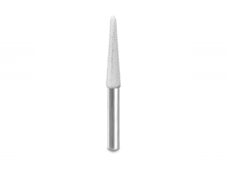 (image for) Saburr Tooth 1/4" Shank Taper Burr - 1/4" Extra Fine