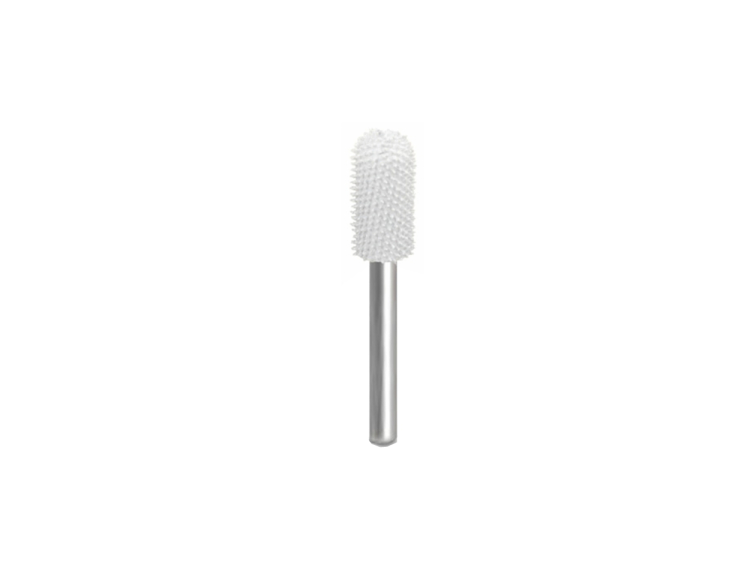 (image for) Saburr Tooth 1/8" Shank Ball Nose Burr - 1/4" Extra Fine