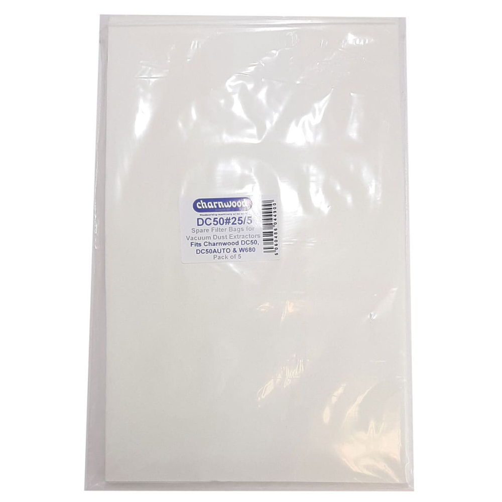(image for) Outer Filter For DC50 Vacuum Extractor, Pack of 5