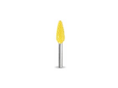 (image for) Saburr Tooth 1/8" Shank Bud Burr - 1/4" Fine