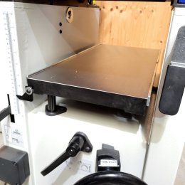 (image for) Charnwood PT10E2S 10" x 9" Planer Thicknesser With 24 x TC Cutters In Spiral Block