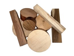 (image for) Mixed Bowl & Spindle Blank Pack - 2nd Grade