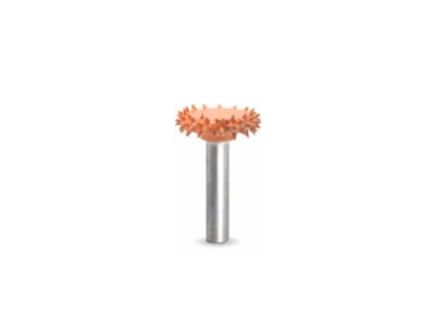 (image for) Saburr Tooth 6mm Shank Rotosaw Burr - 3/4" Extra Coarse