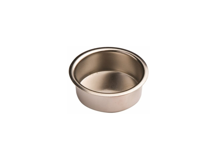 (image for) Polished Steel Tealight Holder