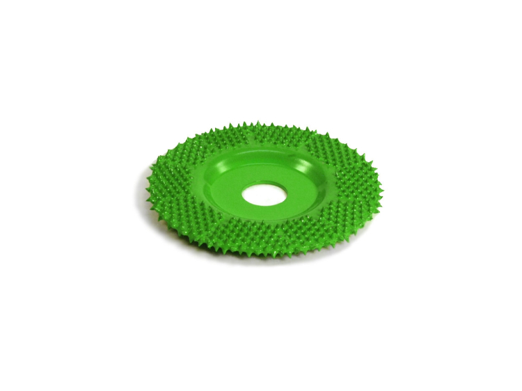 (image for) Saburr Tooth Flat Carving Wheel - 2" Coarse