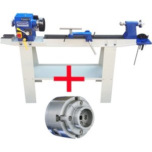 Charnwood W813P Floor Standing Lathe & VIPER3R Scroll Chuck (Package Deal) (image for) Charnwood W813P Floor Standing Lathe & VIPER3R Scroll Chuck (Package Deal)
