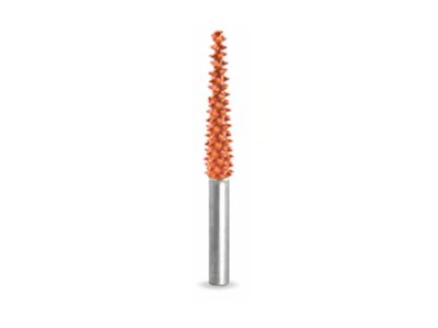 (image for) Saburr Tooth 6mm Shank Taper Burr - 1/4" Extra Coarse