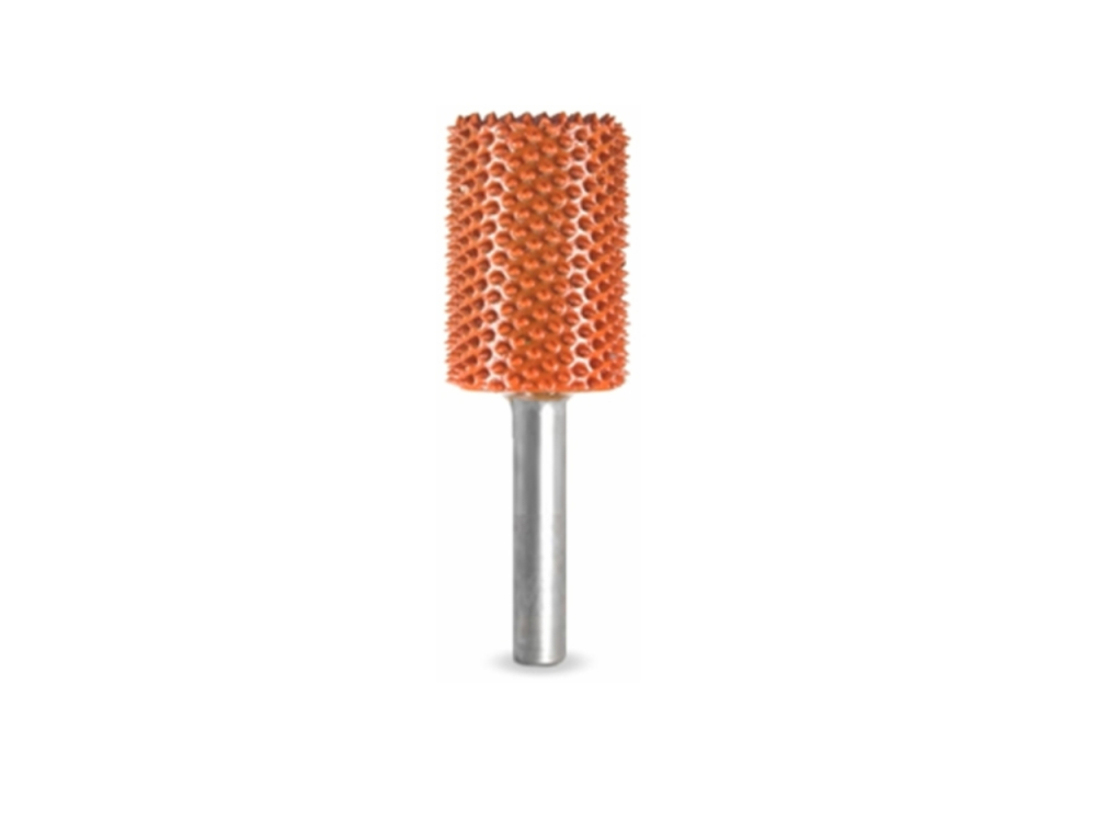 (image for) Saburr Tooth 6mm Shank Cylinder Burr - 3/4" Extra Coarse
