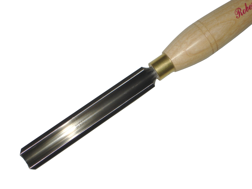 (image for) Robert Sorby Spindle Roughing Gouge 3/4" - Handled