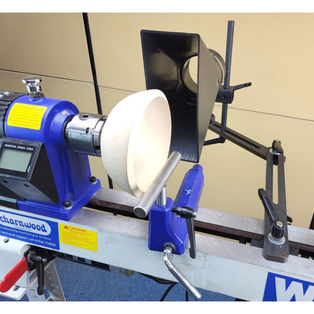 (image for) Charnwood UDH002 Universal Lathe Mount with DH250 Dust Hood
