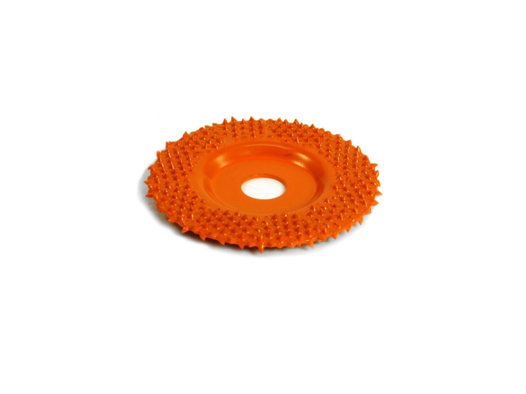 (image for) Saburr Tooth Flat Carving Wheel - 2" Extra Coarse