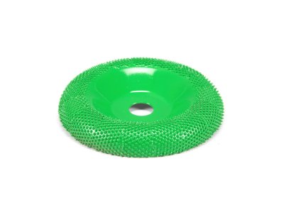 (image for) Saburr Tooth Carving Wheel - 4" Coarse