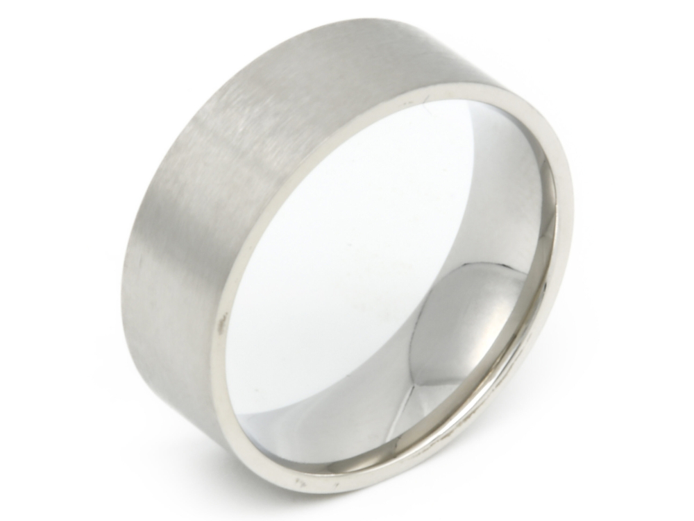 (image for) Rotur 8mm Stainless Steel Comfort Ring Core L UK (5.5 US)