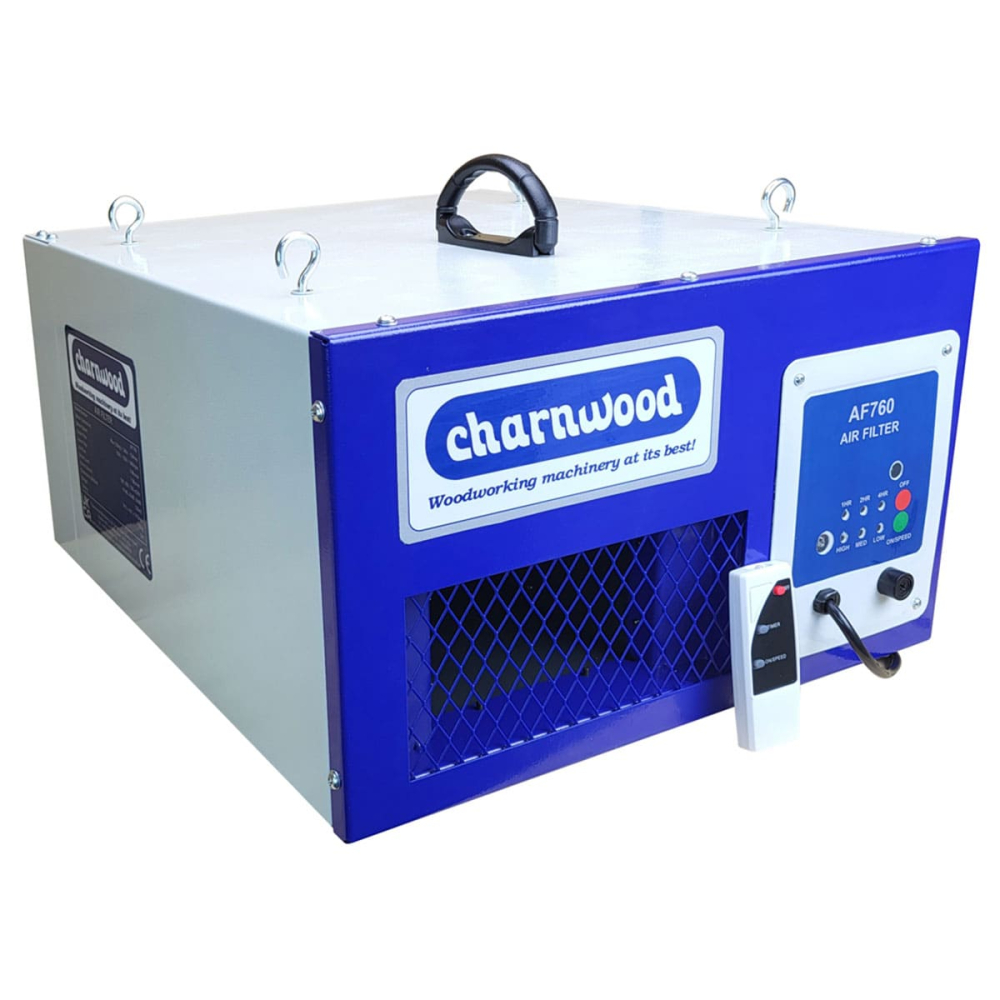 (image for) Charnwood AF760 Workshop Air Filter with Remote Control
