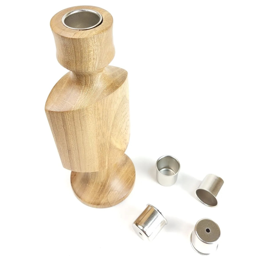 (image for) Charnwood CCN23 Nickel 21mm Candle Cup - Pack of 5