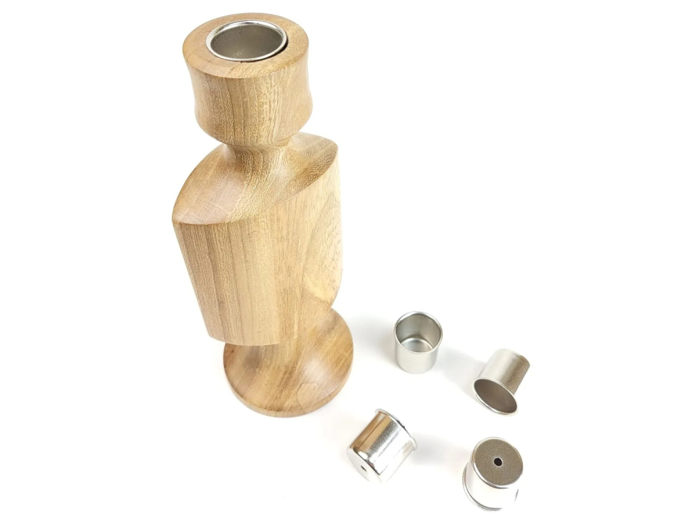 (image for) Charnwood CCN23 Nickel 21mm Candle Cup - Pack of 5