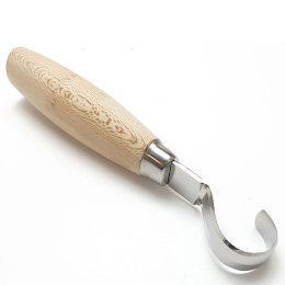 (image for) Beber Deep Profile Double Edged Hook Knife
