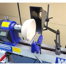 (image for) Charnwood UDH002 Universal Lathe Mount with DH250 Dust Hood