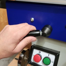 (image for) Charnwood PT10S 10" x 7" Planer Thicknesser With 44 x TC Cutters In Spiral Block