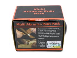 (image for) Rotur Turners Abrasive Rolls 4-Grit Pack